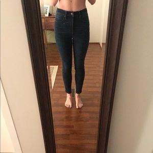 Madewell 10” High Rise Jean